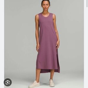 lululemon athletica Sleeveless Lavender Maxi Dress